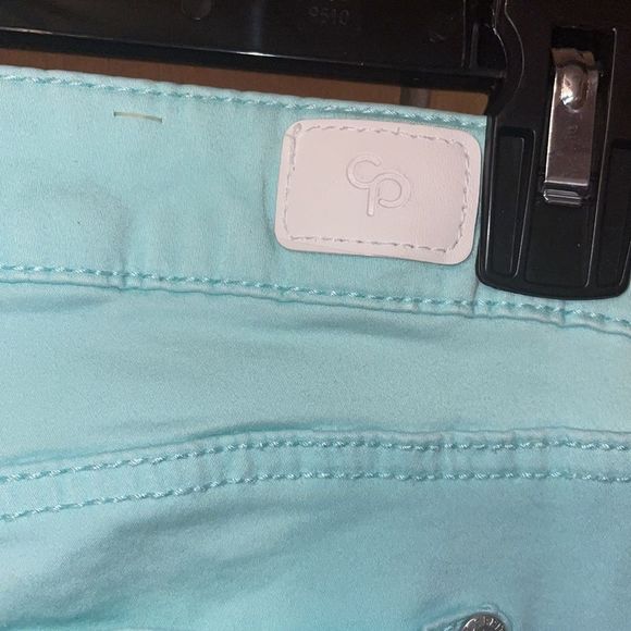 •CELEBRITY PINK•baby blue skinny pants in size 1/25. - Picture 6 of 8